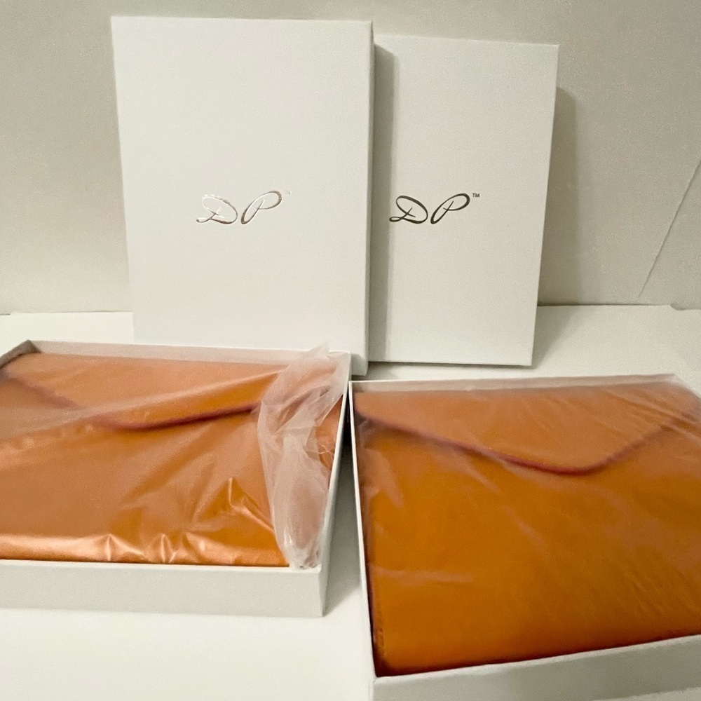 DP Orange Organizers Lot of 2